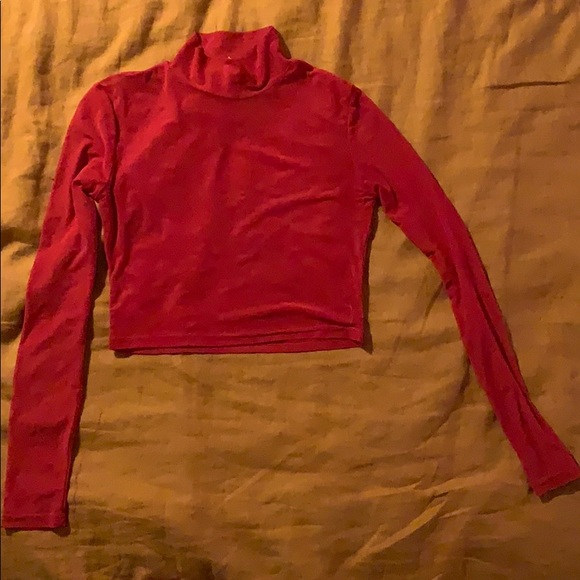 2 Sheer Mesh Blouses - Picture 4 of 7